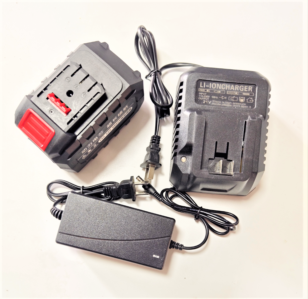 雷耐德 艺阳21V高能电动角磨机磨光扳手电镐电锤电钻锂电池充电器