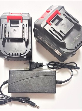 骑帅 水力王水泵洗车机198V188V168VF228V吹风机水枪锂电池充电器