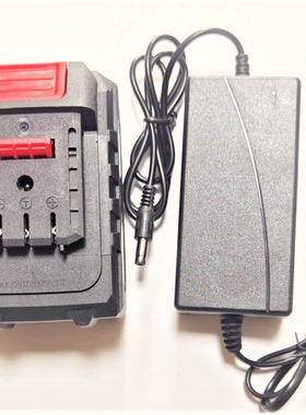 酷艺 泉柯108V 118VF 128V无刷角磨机扳手电锤冲击钻锂电池充电器