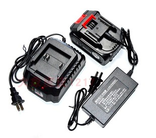 博爵 科拓98V无刷电动扳手角磨机冲击汽修电镐锤风炮锂电池充电器