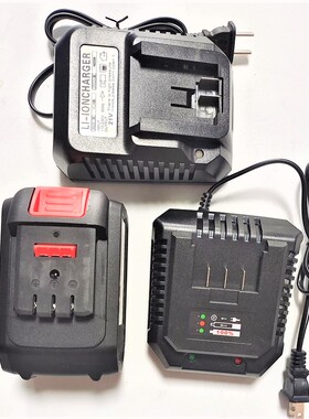 名盾88V 98VF无刷冲击电动扳手角磨机电锤锂电池座充充电器 MEDON