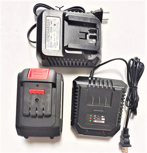 名盾88V 98VF无刷冲击电动扳手角磨机电锤锂电池座充充电器 MEDON - 封面