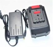 SEMENZ 1288VF无刷角磨机扳手电动工具电钻锂电池充电器