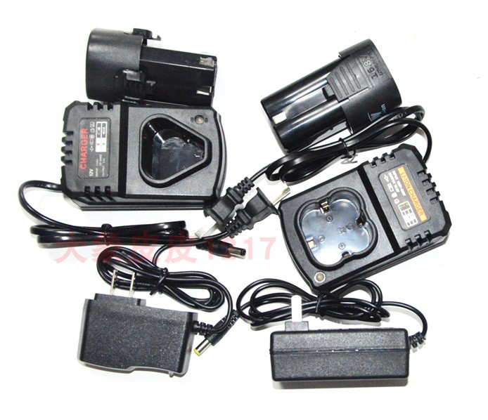 華諾 芯逸楓 左克 奧力德12V 16.8V 18V充電鉆手鉆起鋰電池充電器