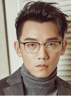 SL157S超轻眼镜框可配镜片近视架眼镜架金属眼睛框镜架男女配镜片