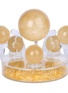 泰山慈航阁方解石七星阵