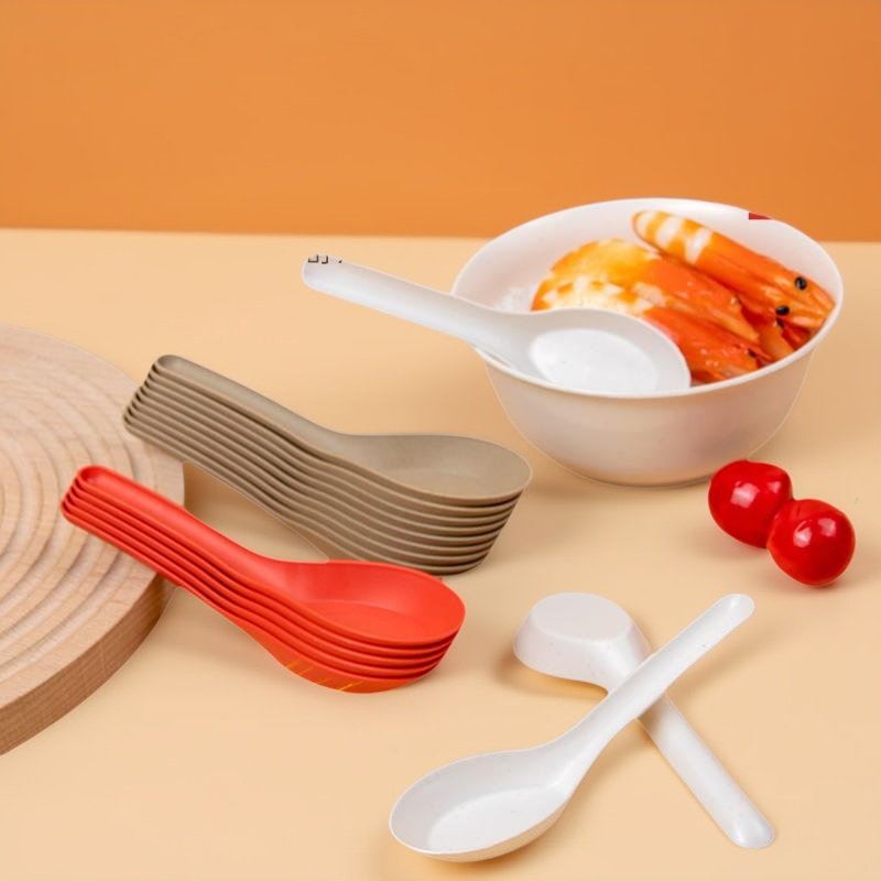 一次性汤勺加厚加硬耐高温待客即弃商用喜宴外卖结婚调羹勺子批发,餐饮具,一次性勺子/叉子,淘宝优惠券,粉丝福利购,淘宝优惠卷