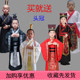 儿童古装 三国演义汉服貂蝉吕布王允话剧美人计董卓袁绍舞台演出服