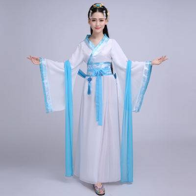 牛郎织女嫦娥后羿七夕中秋节襦裙