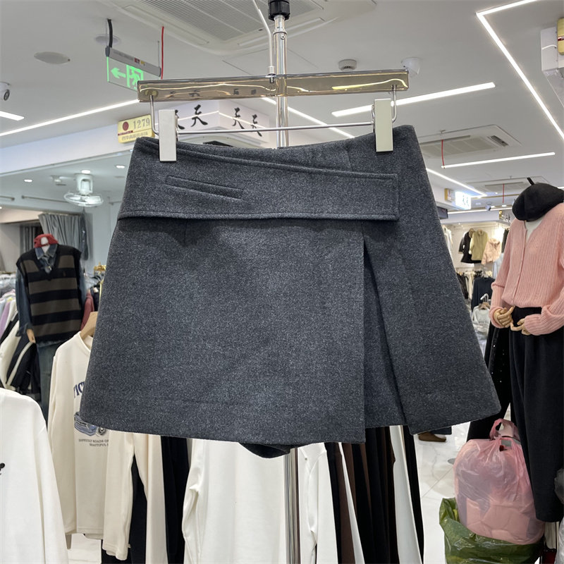 短裙A字通勤裤裙半身裙