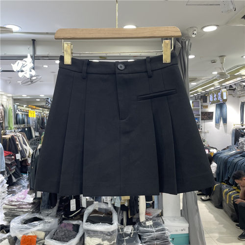 8090短裙A字裙通勤半身裙