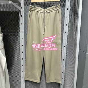 E11 22531D059 6905571299959 刺绣宽松直筒卫裤 杰克琼斯男休闲裤