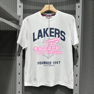 A06 225301037 6905571281336 T恤 杰克琼斯NBA联名男舒适百搭短袖