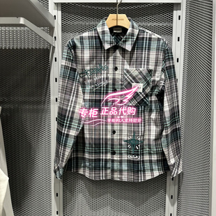 E55 杰克琼斯外套格子衬衫 2254O3002 百搭潮流 6905571290277 时尚