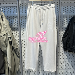 22541D025 子 杰克琼斯BSQ联名男休闲百搭宽松精致刺绣直筒长裤 裤