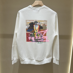 6905571086443 A06 杰克琼斯休闲舒适日常百搭纯棉卫衣 223433099