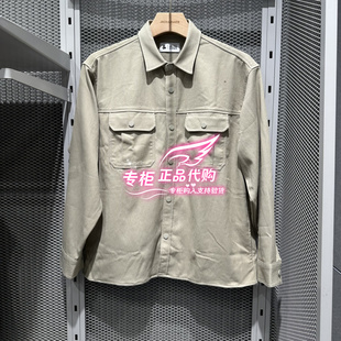 C02 杰克琼斯休闲衬衫 2253O3005 舒适简约上衣 6905571274826 长袖