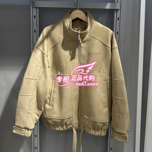 6905571221189 E11 杰克琼斯百搭舒适宽松翻领夹克棉服 225109017