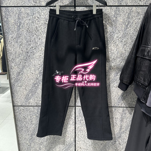 6905571319381 E43 杰克琼斯男百搭舒适直筒加绒休闲裤 22611D019