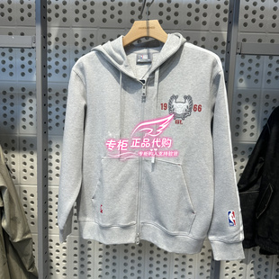 6905571279012 G41 杰克琼斯NBA联名运动连帽宽松卫衣 225333015