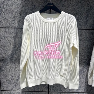 6905571286959 A06 杰克琼斯男简约舒适百搭毛衣针织衫 225413015