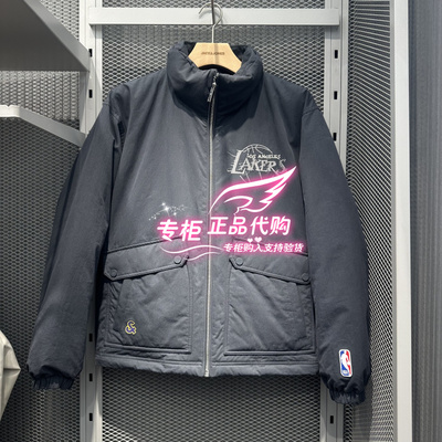 杰克琼斯NBA联名舒适百搭男羽绒服 225112025 E44 6905571220922