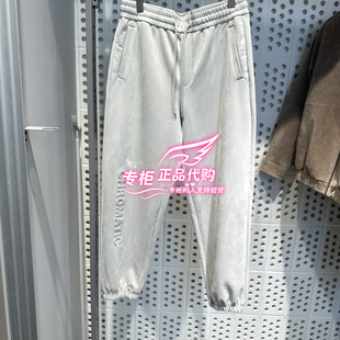 C42 22541D031 6905571306367 子 杰克琼斯抽绳休闲百搭收脚口卫裤