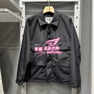 6905571296453 E43 杰克琼斯男百搭衣身肌理感格纹外套 225321062