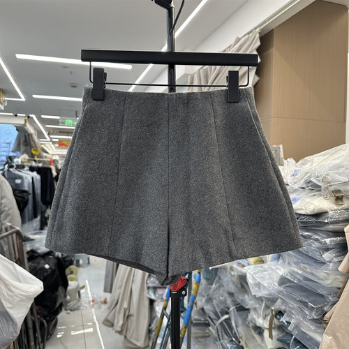 收腹显瘦阔腿裤外穿a字靴裤