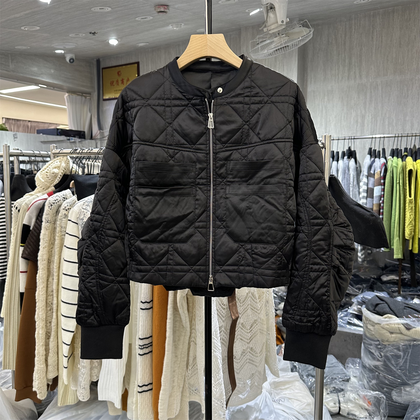 2025冬新款加厚棉衣服短外套