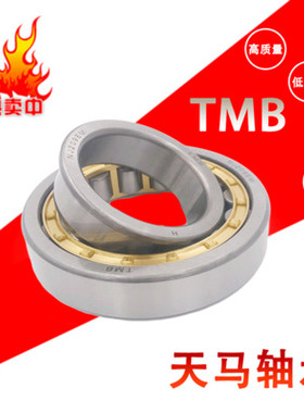 天马TMB轴承 N NU NJ RN NUP NF 405 406 407 408 EM C3 4 P5 6