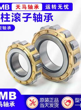 天马TMB轴承 N NU NJ RN NUP NF 304 305 306 307 EM C3 4 P5 6