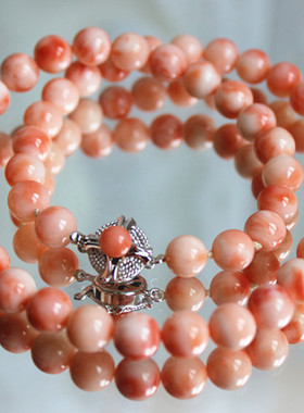 西洋古董珠宝首饰欧洲回流海外进口二手红红火火宝石项链