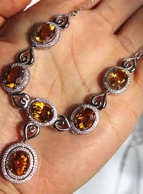 西洋古董珠宝首饰吊坠