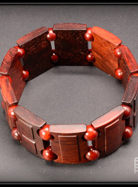 小叶紫檀卦象  手排  金木水火土手链手串 阿余原创