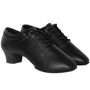 男士拉丁舞鞋男鞋男款成人男专业软底中跟广场摩登舞蹈跳舞鞋