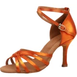 Латинская танцевальная обувь Женщина взрослые дамы высокого уровня для взрослых со мягким дном профессиональные танце