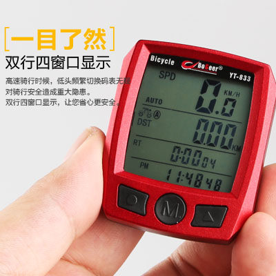 Compteur de vélo BOGEER - Ref 2424427 Image 1