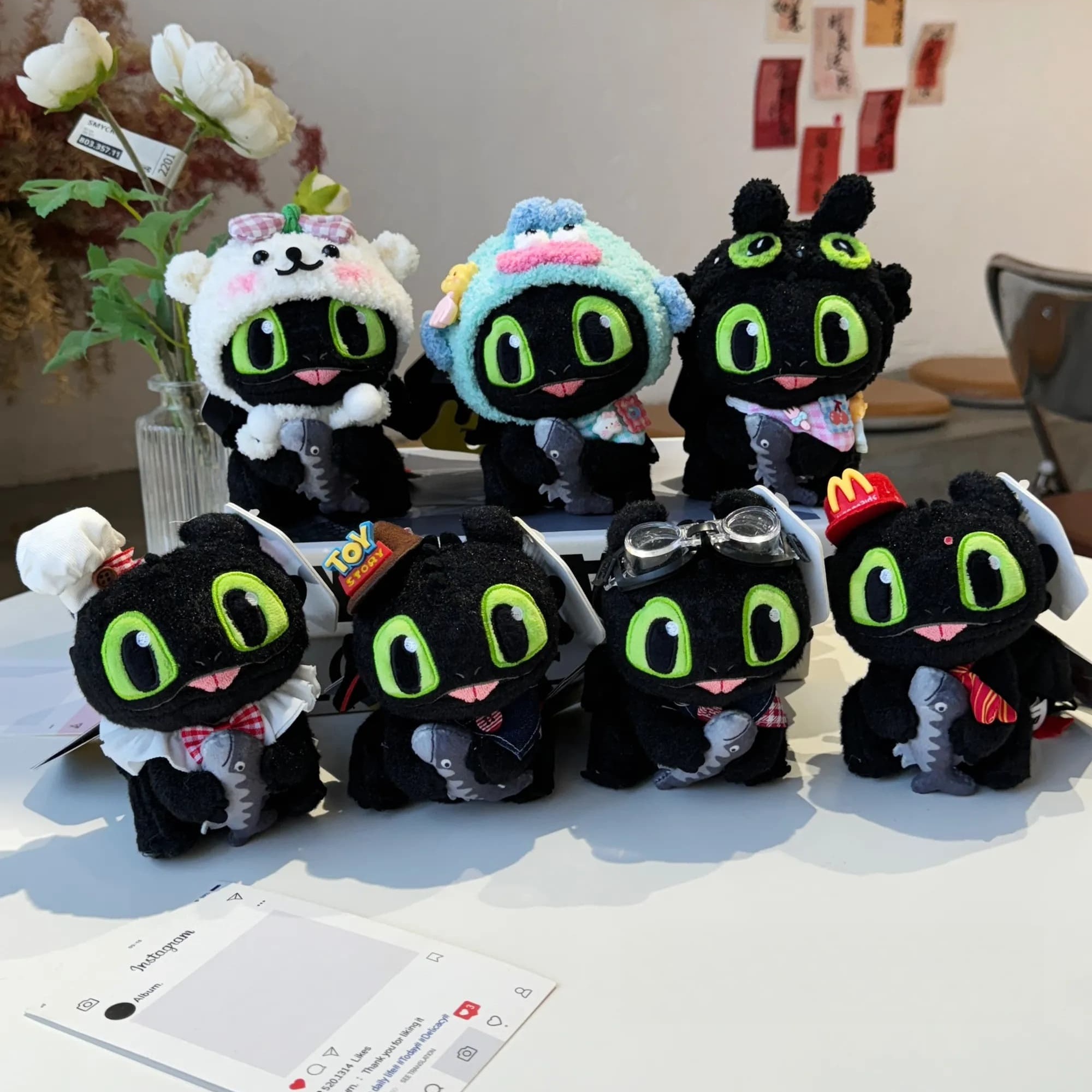 无牙仔挂件毛绒公仔钥匙扣