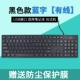 Black Style Blue Word-Cleyboard Plonm