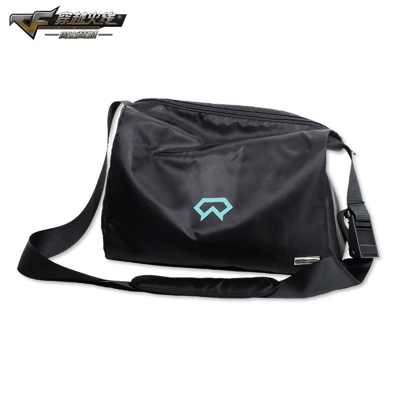 cf穿越火线正版周边 保卫者斜挎包男生背包