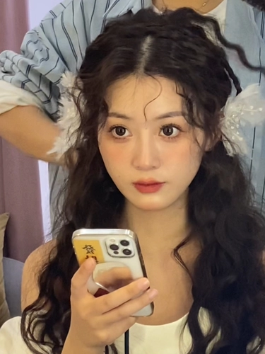 Оригинальные блестки для ногтей ручной работы, милый аксессуар для волос для невесты