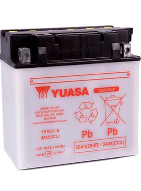 YB16CL-B雅马哈摩托艇电瓶GP1800 VX1100 1050庞巴迪12V21A蓄电池