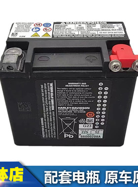 哈雷XL883X48 V72硬汉1200运动者1250S街路德ROD750电瓶蓄电池