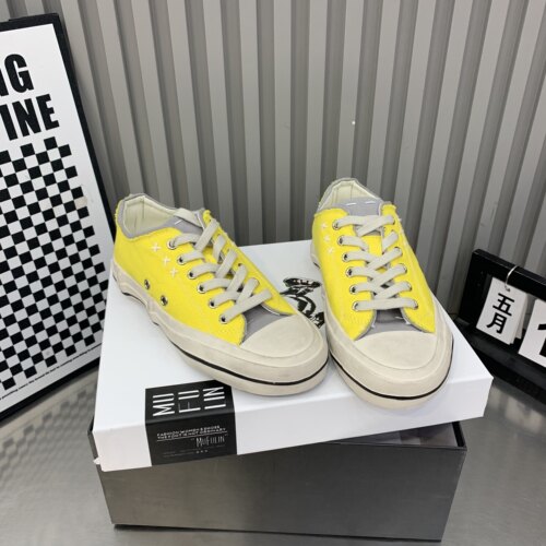 大叔家舍3311-2春季新款厚底鞋女鞋单鞋潮鞋休闲鞋板鞋运动鞋做旧