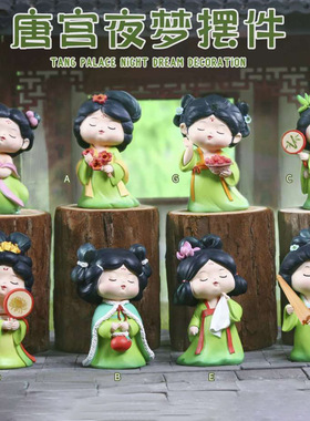 艺琳树脂摆件国潮古风