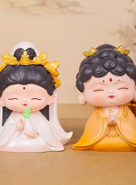 艺琳树脂桌面装饰复古