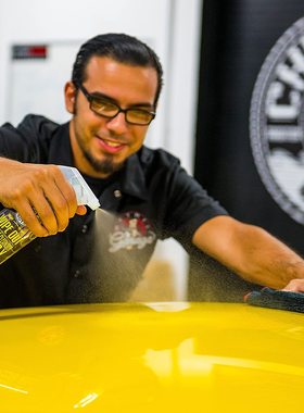 化学小子脱脂喷雾Wipe Out汽车美容店漆面脱脂除蜡剂