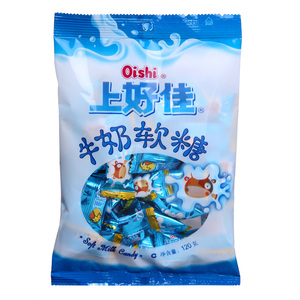 【天猫超市】上好佳 牛奶软糖 120g 经典上海名牌醇浓奶香软软糖