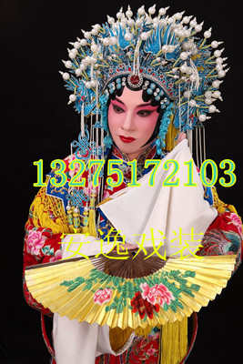 戏剧戏曲京剧服装头盔用品凤冠 娘娘冠 五凤冠 梅派凤冠贵妃冠/顶